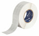 Wraparound Label White Vinyl 1/2 in W