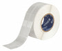 Wraparound Label White Vinyl 1 in W