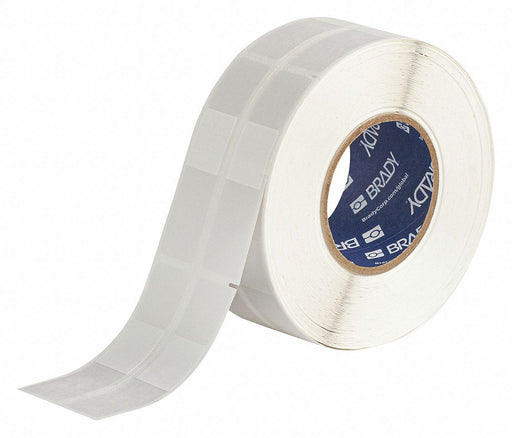 Wraparound Label White Vinyl 1 in W