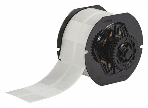 Wraparound Label White Vinyl 1 in W