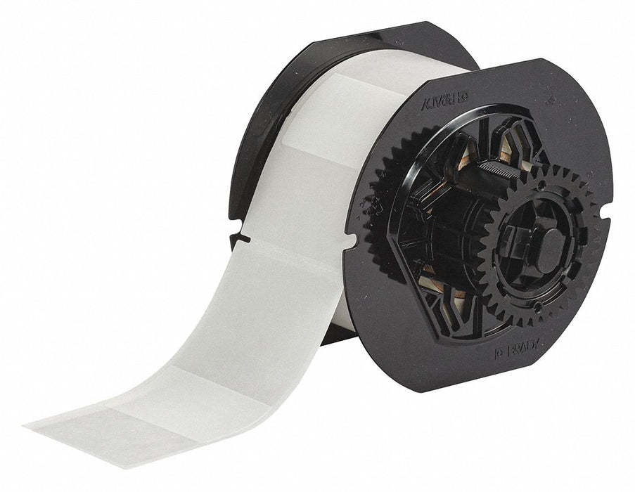 Vinyl Wire Label Translucent/White