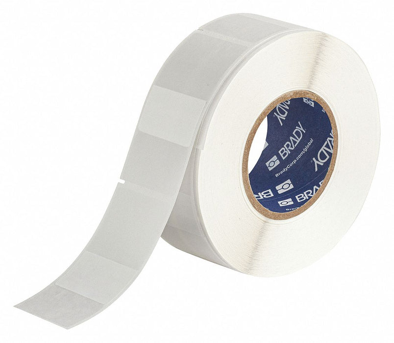 Rotating Wire Label Translucent/White