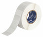 Wraparound Label White Vinyl 2 in W