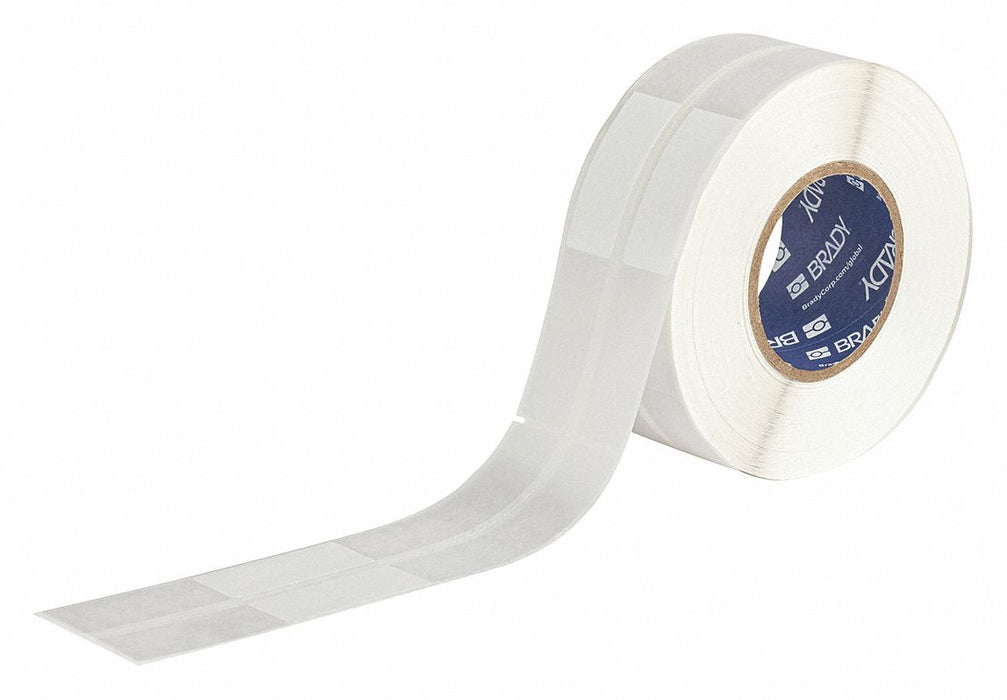 Rotating Wire Label Translucent/White