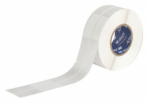 Rotating Wire Label Translucent/White