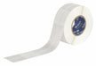 Wraparound Label White Vinyl 1 in W