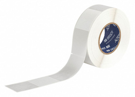 Wraparound Label White Vinyl 2 in W