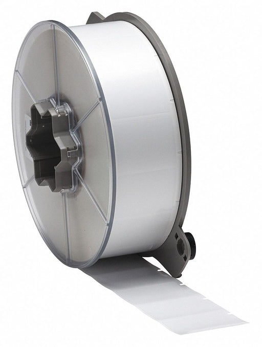 Wire and Cable Flag Label White