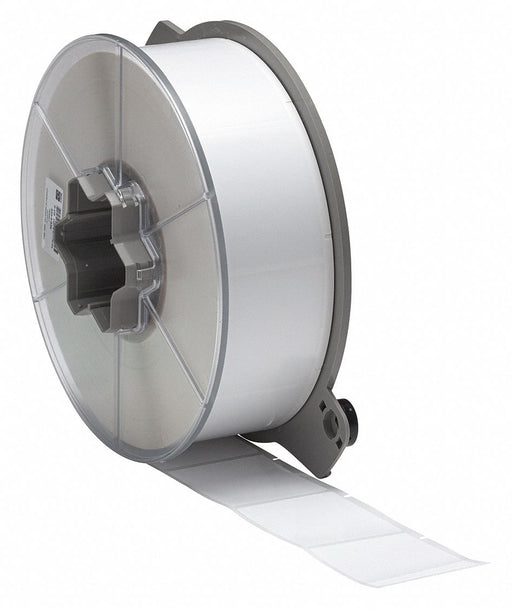 Wire and Cable Flag Label White
