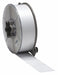 Flag Label White Polyester 2 in W
