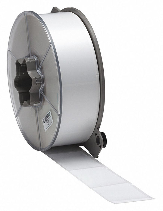 Wire and Cable Flag Label White
