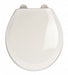 Toilet Seat Wht 14.375 in W 2 in H