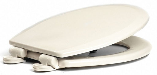 Toilet Seat Round White Plastic