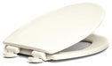 Toilet Seat Elongated White Plastic