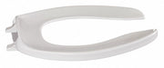Toilet Seat Elongated White SS