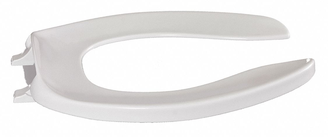Toilet Seat Wht 14.625 in W 2 in H