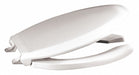 ToiletSeat Wht 14.3125inW 2.3125inH