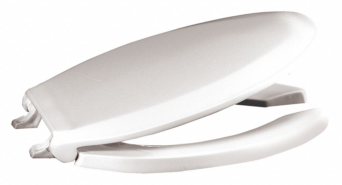 Toilet Seat Elongated White SS