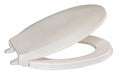 Toilet Seat Round White SS
