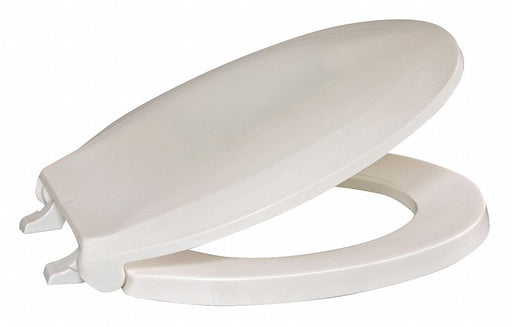 Toilet Seat Round White SS