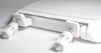Toilet Seat Round White SS