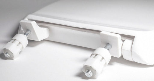 Toilet Seat Round White SS