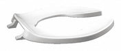 Toilet Seat Elongated White SS