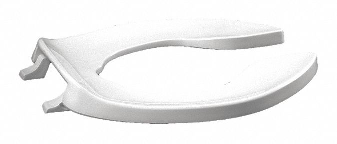 Toilet Seat Elongated White SS