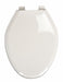Toilet Seat Wht 14.5 in W 2 in H