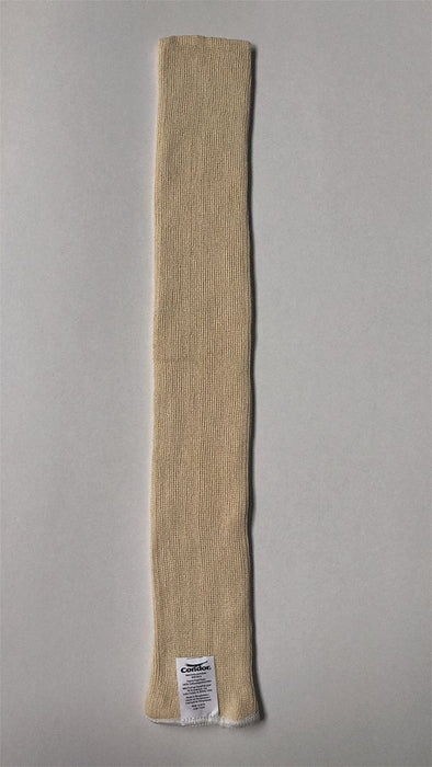 Knit Sleeve Beige Universal Cotton