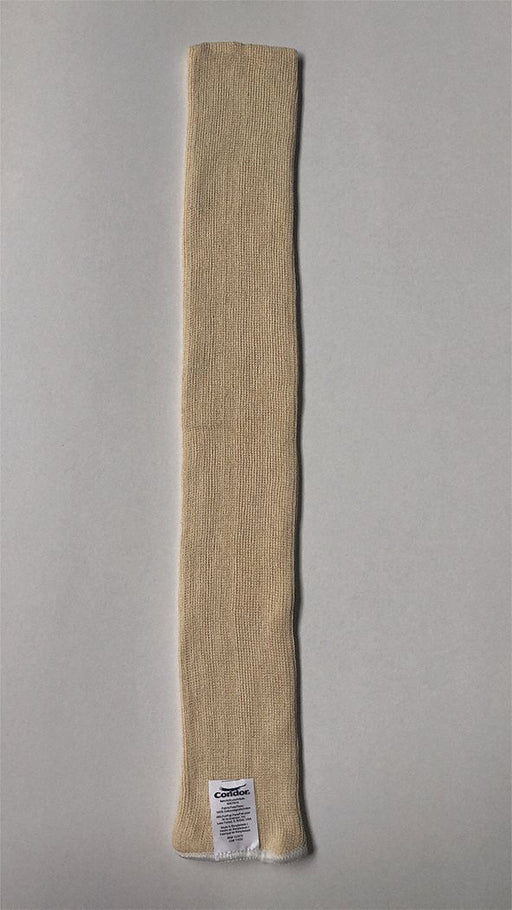 Knit Sleeve Beige Universal Cotton
