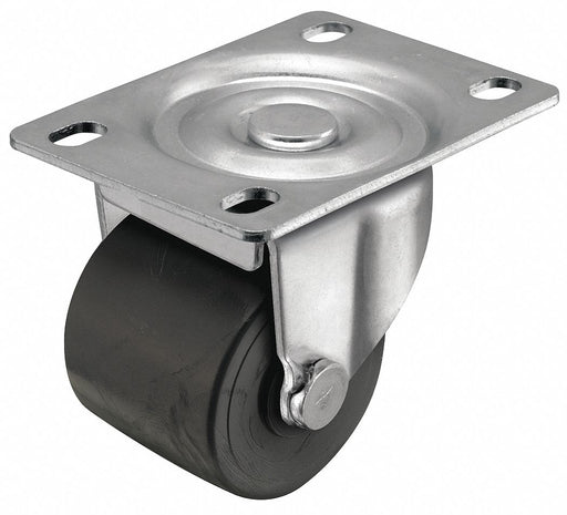 Plate Caster Swivel Polyolefin 2 13/16 H