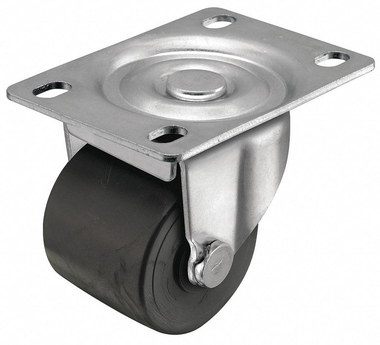 Plate Caster Swivel Polyolefin 2 3/16 H