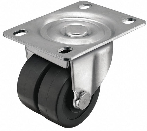 Plate Caster Swivel Polyolefin 2 13/16 H