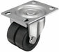 Plate Caster Swivel Polyolefin 2 13/16 H