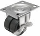 Plate Caster Swivel Polyolefin 2 13/16 H
