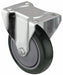 Plate Caster Rigid Polyurethane 6 1/4 H