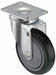 Plate Caster Swivel Polyurethane 5 1/4 H