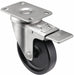 Plate Caster Swivel Polyolefin 4 1/4 H