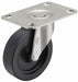 Plate Caster Swivel Polyolefin 3 1/2 H