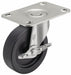 Plate Caster Swivel Polyolefin 2 5/8 H