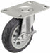 PlateCaster Swivel Polypropylene 3 1/2 H