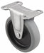 Plate Caster Rigid Polyurethane 5 7/8 H