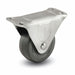 Plate Caster Rigid Rubber 5 H