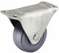 Plate Caster Rigid Rubber 5 H