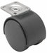 Plate Caster Swivel Nylon 2 1/4 H