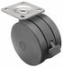 Plate Caster Swivel Nylon 4 5/8 H
