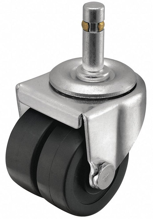 Stem Caster 2 dia Polypropylene 225lb