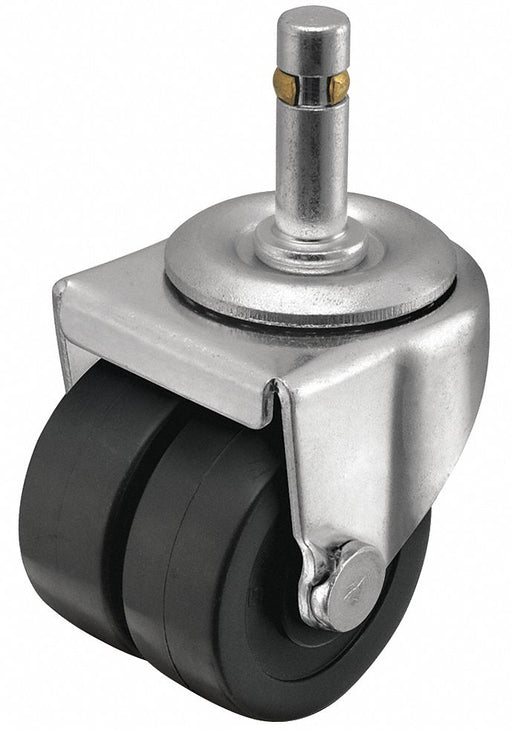 Stem Caster 2 dia Polypropylene 225lb
