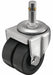 Stem Caster 2 dia Polypropylene 225lb
